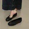 Zapatos Planos Estilo Ballet de Lunares First Encounter para Mujer, Nueva Colección Primavera Verano 2026, Perfectos para Combinar con Faldas, Zapatos Mary Jane, Mocasines