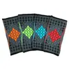 Coderas de Jacquard Tejido de Nylon para Deportes y Fitness, Coderas de Compresión de Alta Elasticidad para Baloncesto al Aire Libre y Ciclismo, Mangas para Codos Calientes