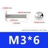 Tm Acero al Carbono Niquelado Cruz Tornillos de Cabeza Plana Grande Fabricante M3 Cabeza Redonda Plana Cabeza Grande de Paraguas Máquina Alambre Tornillos de Cabeza de Hongo M6