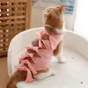 Roupa de Esterilização para Gatos, Roupa Cirúrgica para Gatas, Roupa Respirável sem Leite, Roupa Pós-operatória para Gatos Machos Anti-Lambedura