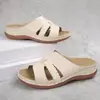 Sandalias Planas cosidas transfronterizas europeas y americanas, Nuevas de talla grande, punta abierta, casual, cuña ligera, suela gruesa, al por mayor, talla grande
