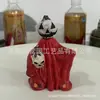 Artesanato de resina explosiva de Halloween transfronteiriço Manto de cabeça de abóbora Assistente Decoração de casa Entrada Enfeites de mesa