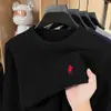 Suéter de punto retorcido de alta gama transfronterizo para hombre con cuello redondo, top de punto casual de otoño/invierno, estilo papá para hombre