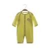Mono de Algodón Puro Mono Verano Manga Larga Ropa de Verano Bebé Recién Nacido Niño y Niña un Delgado Ropa para Bebé