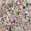 200 Pegatinas Mixtas de Graffiti de Dibujos Animados de Anime para Decoración Transfronteriza de Maletas, Vasos de Agua, Coches y Pegatinas para Niños al por Mayor