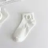 Calcetines de Algodón Peinado para Mujer Calcetines Cortos Verano Delgados Algodón Estilo Animales de Dibujos Animados Calcetines de Algodón Puro Verano para Mujer Delgados Tipo Invisible