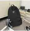 Mochila Nueva de Moda Estilo Coreano de Alta Apariencia Color Macarrón Fresco para Parejas, Mochila Ligera de Gran Capacidad para Viajes