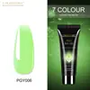 Set de Gel de Extensión No Pegajoso para Uñas, Gel Adhesivo para Pedrería, Gel para Esculpir y Dar Forma, Gel de Extensión para Fototerapia, Gel para Arte de Uñas