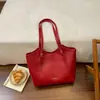 Bolsa Tote Retro de Gran Capacidad para el Viaje Diario Nuevo Estilo Otoño 2026 Moda Simple Nicho Sensación Relajada Bolso de Hombro