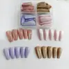 Olho de Gato Combinação de 4 Cores Nail Art Usável Doce Cool Design de Linha de Alta Qualidade Unhas Olho de Gato Interestelares Removíveis