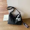 Bolso de mujer de gran capacidad 2026 nuevo verano casual a rayas de lunares bolso de hombro mochila de viaje mochila ligera