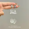 Pendientes de Moda y Versátiles para el Día a Día con un Toque de Lujo, Temática Festiva, Estilo Minimalista de Nicho, Exquisitos y Elegantes, Pendientes Sofisticados y de Alta Gama para Mujer