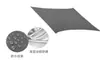 Productos para Exteriores Toldo Triangular Multifuncional Impermeable Protección Solar Tienda de Campaña para Exteriores Artículos de Camping Tela para Sombrilla de Playa