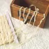 5m Pedaços de Fitas de Renda de Malha Estilo Fada Tecido Puro Desejo Laço DIY Decorações de Nail Art Ensaio Fotográfico Gaze Decoração de Roupas de Boneca