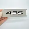 Especializado en la Producción de Señales de Plástico ABS Estéreo, Logo Trasero Corvette 07 Logo de Letra Dividida Versión de Ultramar Logo de Coche
