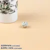 Várias Contas Soltas de Semente de Bodhi, Contas de Raiz de Bodhi Estrela e Lua, Contas Vajra com Contas DIY Acessórios para Joias Artesanais com Contas