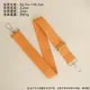 Correa de hombro ajustable, correa de poliéster-algodón de color sólido para bolso cruzado DIY, correa de repuesto versátil para bolsos, correa de lona para termos y botellas de agua