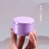 Latas de Té Vacías Hojalata Bolsita de Té Pequeña Bolsita de Té Aromático Té Verde Chino Caja de Almacenamiento Casera Portátil