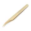 Pinza para injerto de pestañas Pinza de delfín Pinzas para pestañas postizas Pinza para floración de injerto de alta precisión Herramienta Procesamiento personalizado