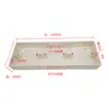 En stock venta al por mayor de plástico PVC Caja de interruptor de canaleta de montaje abierto tipo 86 caja base universal para enchufe de interruptor caja de conexiones impermeable