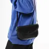 Bolsa transversal casual texturizada, design simples, bolsa carteiro, para o dia a dia, bolsa de ombro impermeável, cor sólida, bolsa quadrada pequena para vendas transfronteiriças