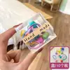 Elásticos de Cabelo para Meninas, Prendedores de Rabo de Cavalo Duráveis de Alta Elasticidade, Borrachinhas para Menininhas, Acessórios de Cabelo