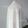 Tela de encaje de hojas nuevas, Tela para blusas y faldas de mujer, Tela nueva 2026, Stock listo de fábrica