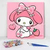 Pintura al Óleo Digital Niños Bricolaje Pintado a Mano Dibujos Animados Relleno de Color Pigmento Pintura Decorativa Pintada a Mano Fabricante Venta al por Mayor