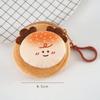 Monedero de Peluche Hongyi para Estudiantes, Bolsa Portátil para Guardar Monedas, Dibujo Animado Lindo con Cremallera, Bolsa para Auriculares