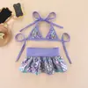 Ropa de Verano para Mascotas Set de Bikini para Mascotas Traje de Baño Teddy Ropa de Playa para Gato Ragdoll Perro Traje de Baño para Mascotas