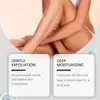 Exfoliante Corporal Iluminador Ingredientes suaves para el cuidado diario de la piel delicada del cuerpo, proporcionando confort, suavidad y cuidado limpiador