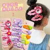 Pinza para el Cabello de Niña 2025 Nueva Pinza Accesorios para el Cabello Bebé Kuromi Tocado Pinza para el Cabello de Niños No Lastima el Cabello Pinza para el Cabello