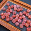 [Joyería Rongjing] Ágata de osmanto, fuente de sal natural, accesorios de joyería DIY, exclusivos transfronterizos para outlet de fábrica.