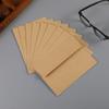 Manila estilo ocidental autoadesivo papel Kraft amarelo em branco envelope de cartão de felicitações engrossado fábrica em estoque atacado