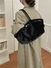 Bolso Transfronterizo para Mujer Bolso Tote de Felpa para Mujer Otoño e Invierno Suave y Pegajoso Gran Capacidad Bolso de Hombro Único Estilo Suave Bolso de Axila Bolso Grande de Mano