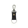 Popular Amazon Transfronterizo Cuero Genuino Cinturón de Coche Bolso de Cuero Llavero Crazy Horse Accesorios Colgante Pequeño Stock Al Por Mayor Pu