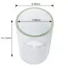 Tolva de vidrio Tubo de vidrio Vaso de vidrio Cubierta de tubo de vidrio Piezas de la máquina de succión Sensor fotoeléctrico Tolva de vidrio