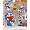 Pegatinas Populares Japonesas de Doraemon, Lindos Dibujos Animados, Pegatinas para Decoración DIY de Funda de Teléfono, Agenda, Botella de Agua, Computadora