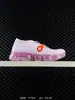 Tênis Casual Esportivo de Corrida Unissex Air VaporMax Flyknit Primavera/Verão com Amortecimento a Ar Completo Malha