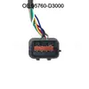 95760-D3000 Aplicável ao Hyundai Tucson 2016-18 Imagem de Ré da Câmera Traseira 95760D3000