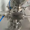 Máquina Dispensadora Cuantitativa Semiautomática de Pasta y Líquido Yuanyang Machinery, Máquina Rellenadora Manual para Crema de Manos, Esencia, Crema para Ojos