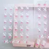 Pegatinas para Uñas Artísticas 5D con Panda en Relieve, Fresas Dulces, Estrella de Cinco Puntas, Journal de Uñas Artísticas con Osito Azul y Conejo