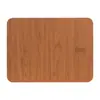 Alfombrilla de Ratón con Carga Inalámbrica Transfronteriza Regalo de Oficina Cargador Inalámbrico para Teléfono Móvil Madera Veteada Fabricante Mayorista
