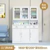 Armário de Remédios Ocidental de Aço, Armário de Remédios de Aço Inoxidável, Clínica de Tratamento, Consultório Médico Hospitalar, Mesa de Operação, Armário de Metal, Equipamento Estéril