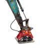 Escavadeira Hidráulica de Talude de Soltura de Fundação Compactador Vibratório Plano, Compactador Vibratório de Escavadeira, Compactador Vibratório Plano de Superfície de Estrada