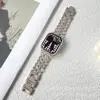 Série de Cores Starlight É Adequada para Coleção de Pulseiras de Apple Watch S11 Pulseira de Relógio de Aço Inoxidável Novo Metal Fino