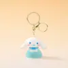 Llavero de Muñeca de Resina Colgante para Mochila Encanto de Máquina de Garra Pequeño Regalo de Mercado Nocturno Llavero de Dibujos Animados al por Mayor