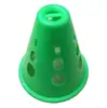 Práctica de Conos para Patinaje sobre Ruedas Cono de Patinaje sobre Ruedas Cono Espiga Cono a Prueba de Viento Cono de Expresión Patines sobre Ruedas Camino de Práctica de Patinaje sobre Ruedas B03