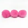Em Estoque Entrega Rápida Bola de Pelo Falso de Coelho Pom-Pom DIY para Roupas, Sapatos, Chapéus, Bolsas Acessórios, Pingente de Chaveiro, Acessórios de Bola de Pelúcia