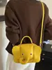 Nuevo bolso de mano de nicho de dibujos animados creativos con forma de elefante transfronterizo para mujer, bolso de hombro cruzado lindo, monedero para mujer